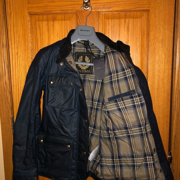 Belstaff Roadmaster Jacket (Winter Blue)